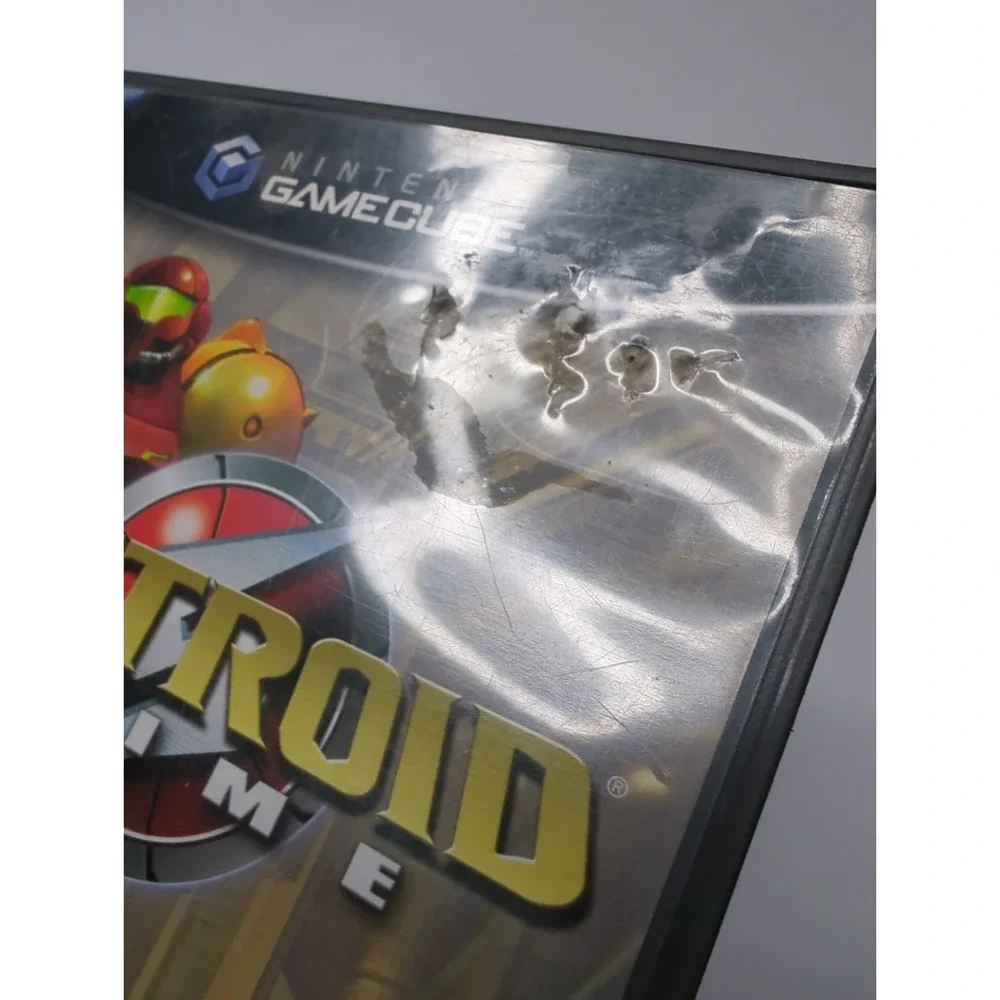 Metroid Prime (Nintendo GameCube, 2004) No Bonus Disc